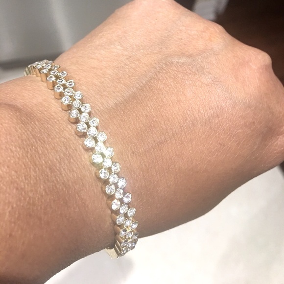 custom jewelry Jewelry - Custom gold plated jewelry with sparkling crystal